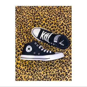 Black Converse All Star Sneakers